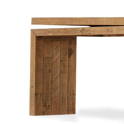 Four Hands - Matthes Large Console Table - Sierra Rustic Natural - 243556-001 veiw 6