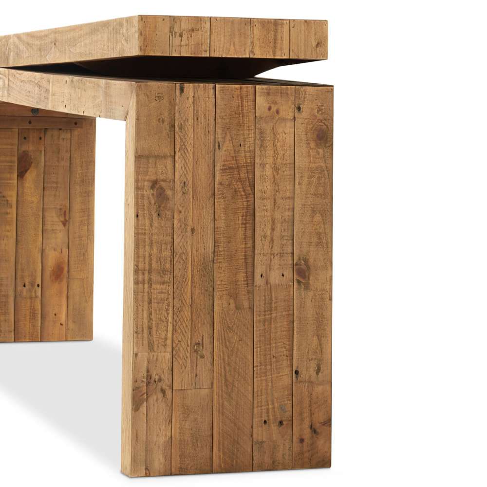 Four Hands - Matthes Large Console Table - Sierra Rustic Natural - 243556-001 veiw 7