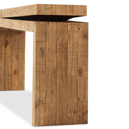 Four Hands - Matthes Large Console Table - Sierra Rustic Natural - 243556-001 veiw 7