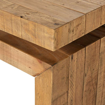 Four Hands - Matthes Large Console Table - Sierra Rustic Natural - 243556-001 veiw 8