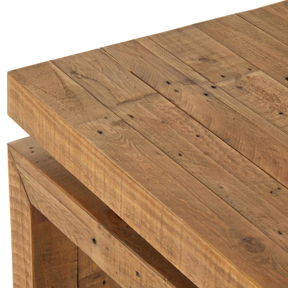 Four Hands - Matthes Large Console Table - Sierra Rustic Natural - 243556-001 veiw 11