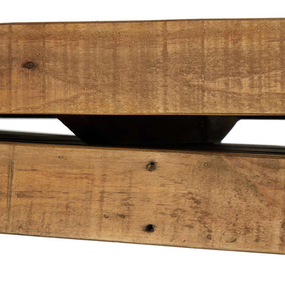 Four Hands - Matthes Large Console Table - Sierra Rustic Natural - 243556-001 veiw 12
