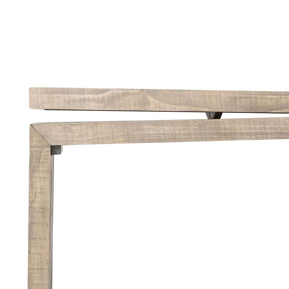 Four Hands - Matthes Large Console Table - Weathered Wheat - 243556-002 veiw 5