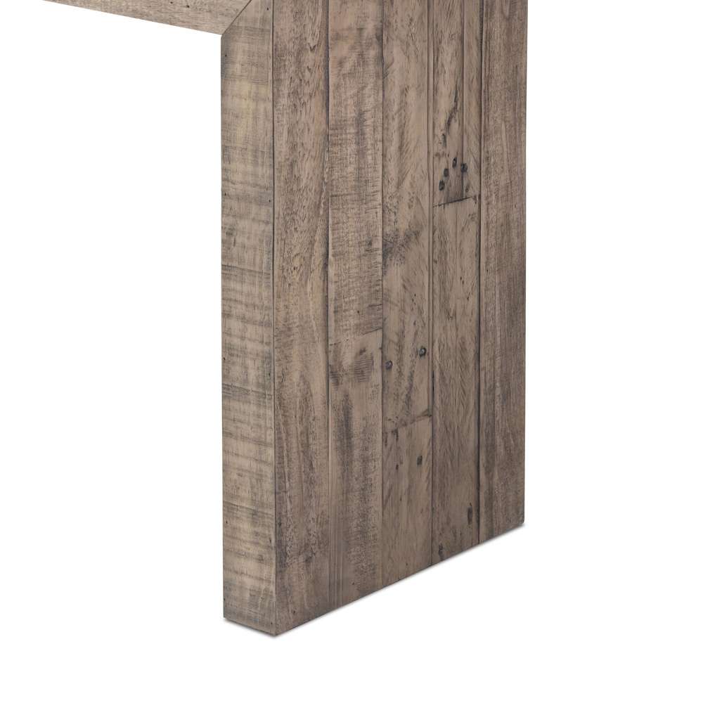 Four Hands - Matthes Large Console Table - Weathered Wheat - 243556-002 veiw 9