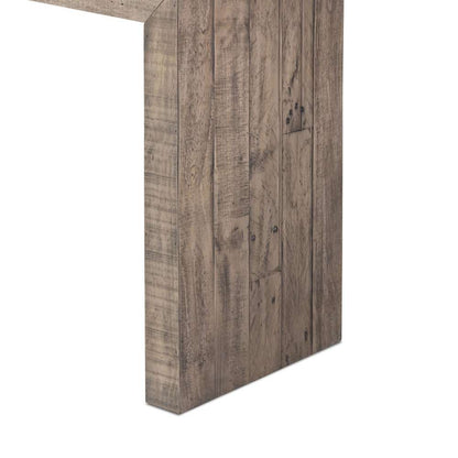 Four Hands - Matthes Large Console Table - Weathered Wheat - 243556-002 veiw 9
