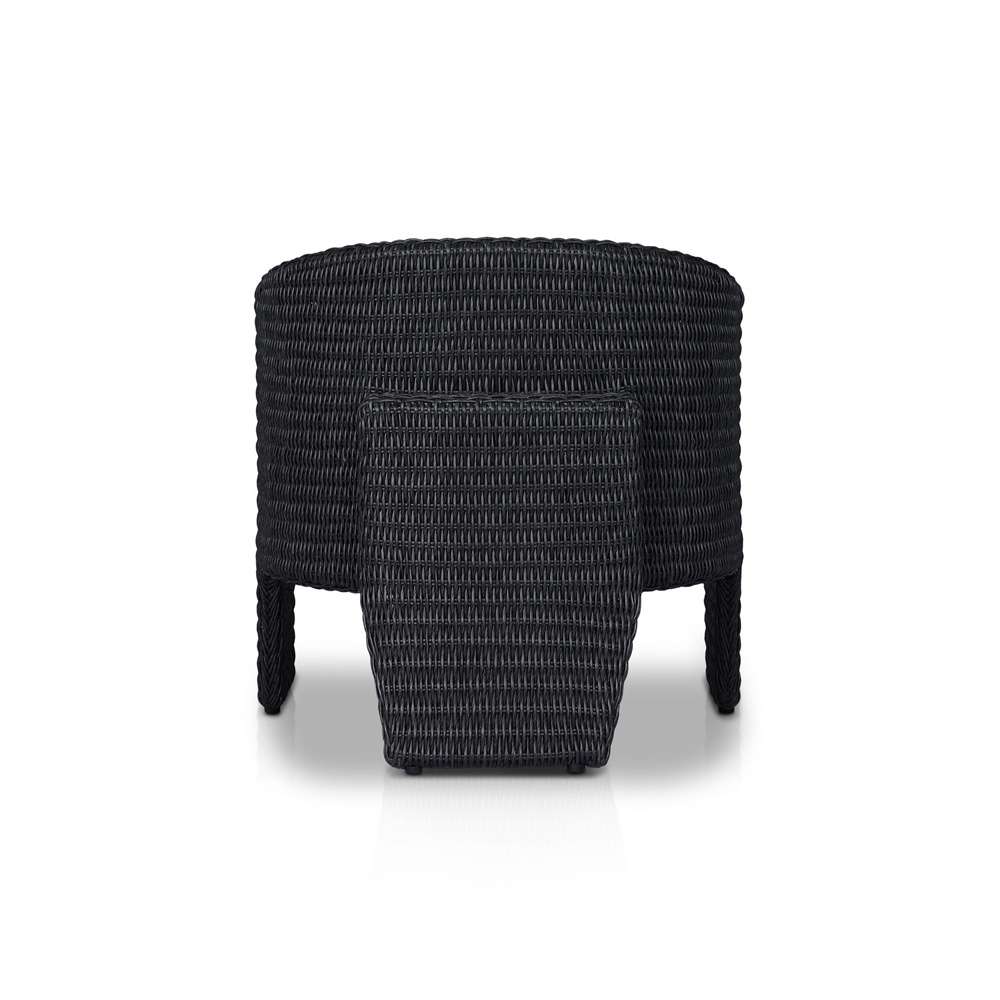 Four Hands - Providence - Fae Outdoor Chair - Vintage Coal - 231819-005 veiw 2