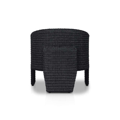 Four Hands - Providence - Fae Outdoor Chair - Vintage Coal - 231819-005 veiw 2