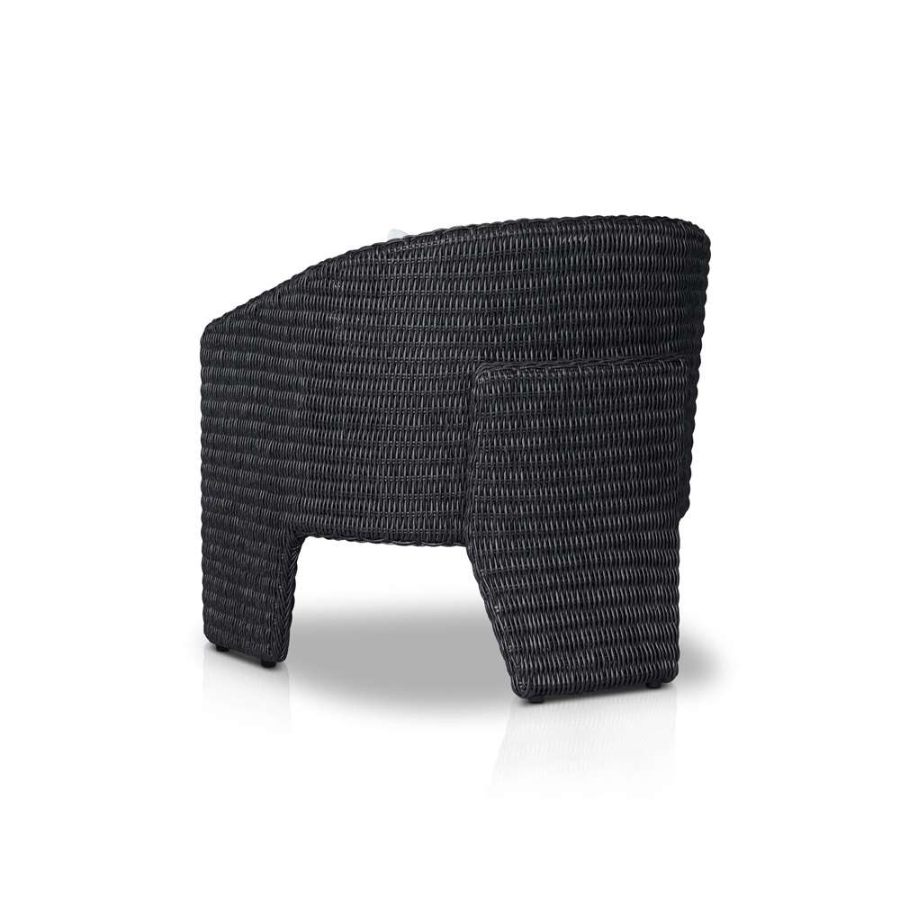 Four Hands - Providence - Fae Outdoor Chair - Vintage Coal - 231819-005 veiw 5