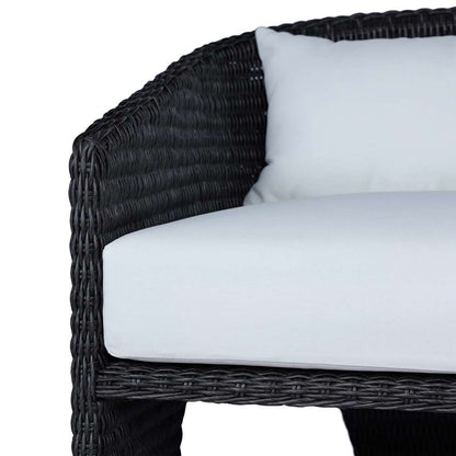 Four Hands - Providence - Fae Outdoor Chair - Vintage Coal - 231819-005 veiw 6