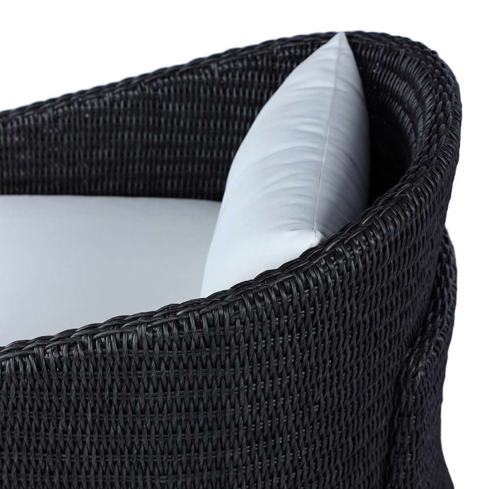 Four Hands - Providence - Fae Outdoor Chair - Vintage Coal - 231819-005 veiw 7