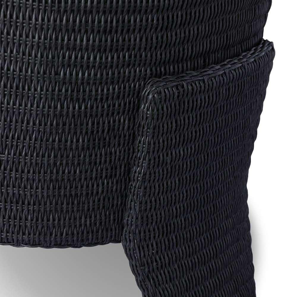Four Hands - Providence - Fae Outdoor Chair - Vintage Coal - 231819-005 veiw 10