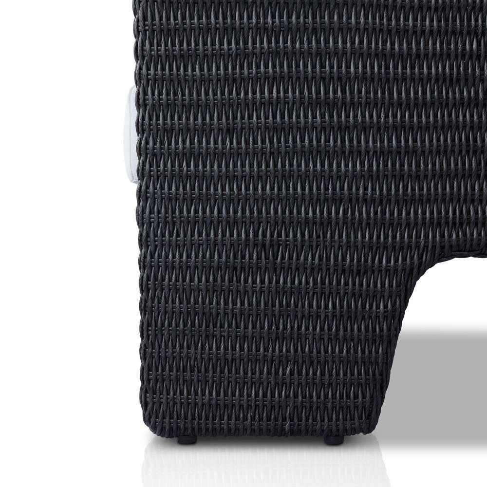Four Hands - Providence - Fae Outdoor Chair - Vintage Coal - 231819-005 veiw 11