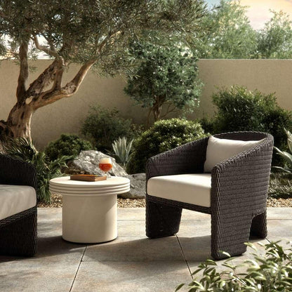 Four Hands - Providence - Fae Outdoor Chair - Vintage Coal - 231819-005 veiw 13