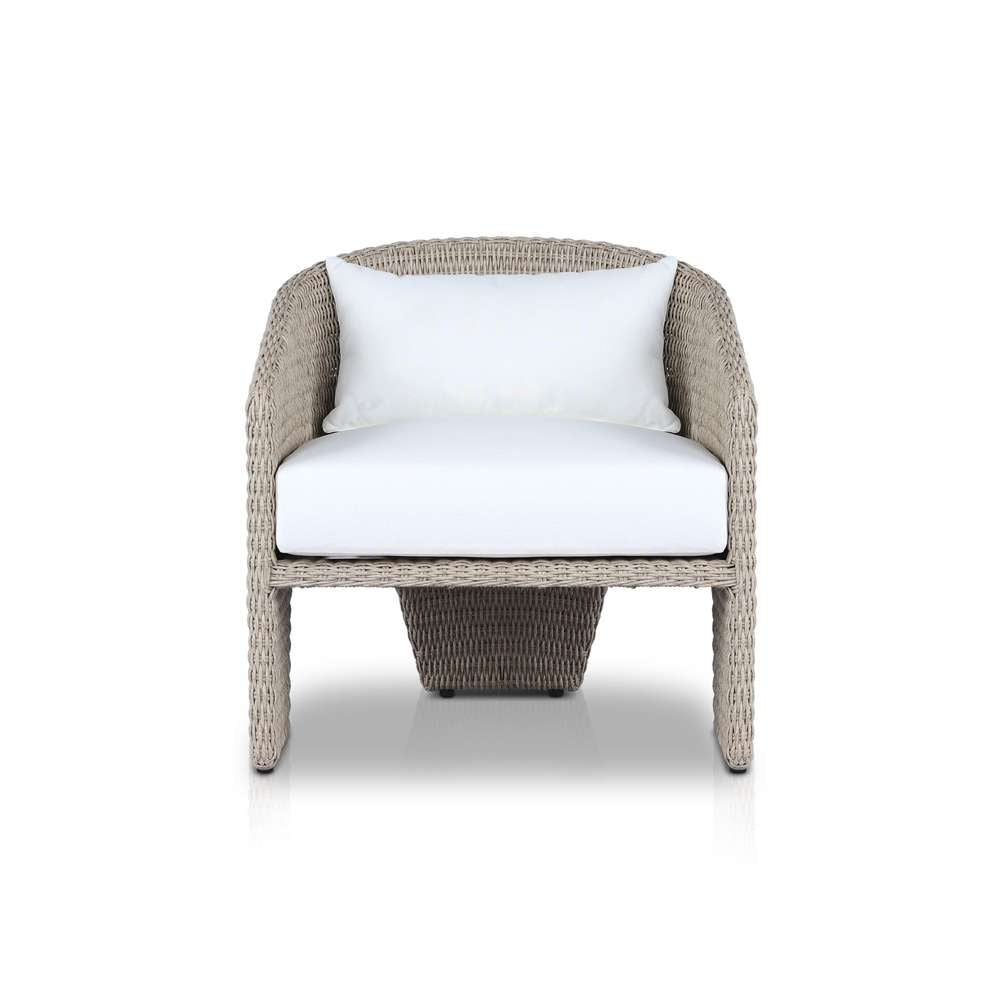 Four Hands - Providence - Fae Outdoor Chair - Vintage White - 231819-004 veiw 1