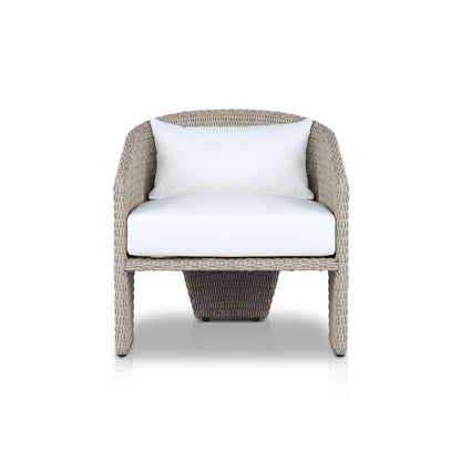 Four Hands - Providence - Fae Outdoor Chair - Vintage White - 231819-004 veiw 1