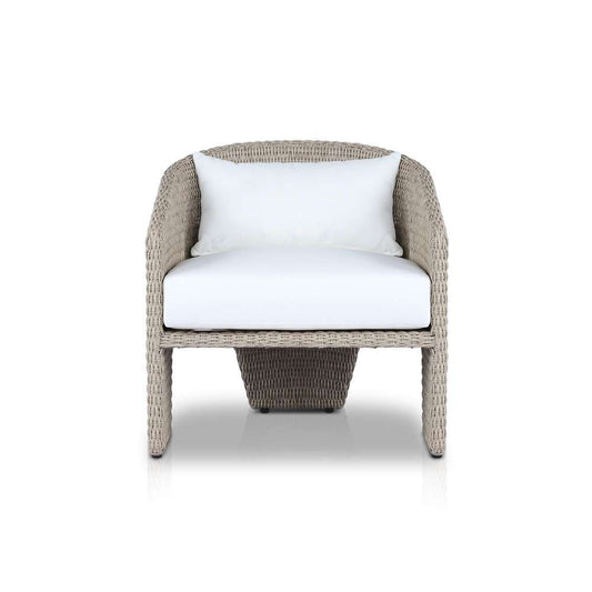 Four Hands - Providence - Fae Outdoor Chair - Vintage White - 231819-004 veiw 1