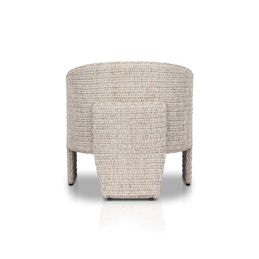 Four Hands - Providence - Fae Outdoor Chair - Vintage White - 231819-004 veiw 2