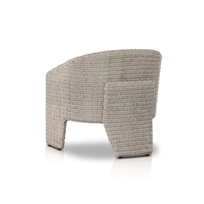 Four Hands - Providence - Fae Outdoor Chair - Vintage White - 231819-004 veiw 5