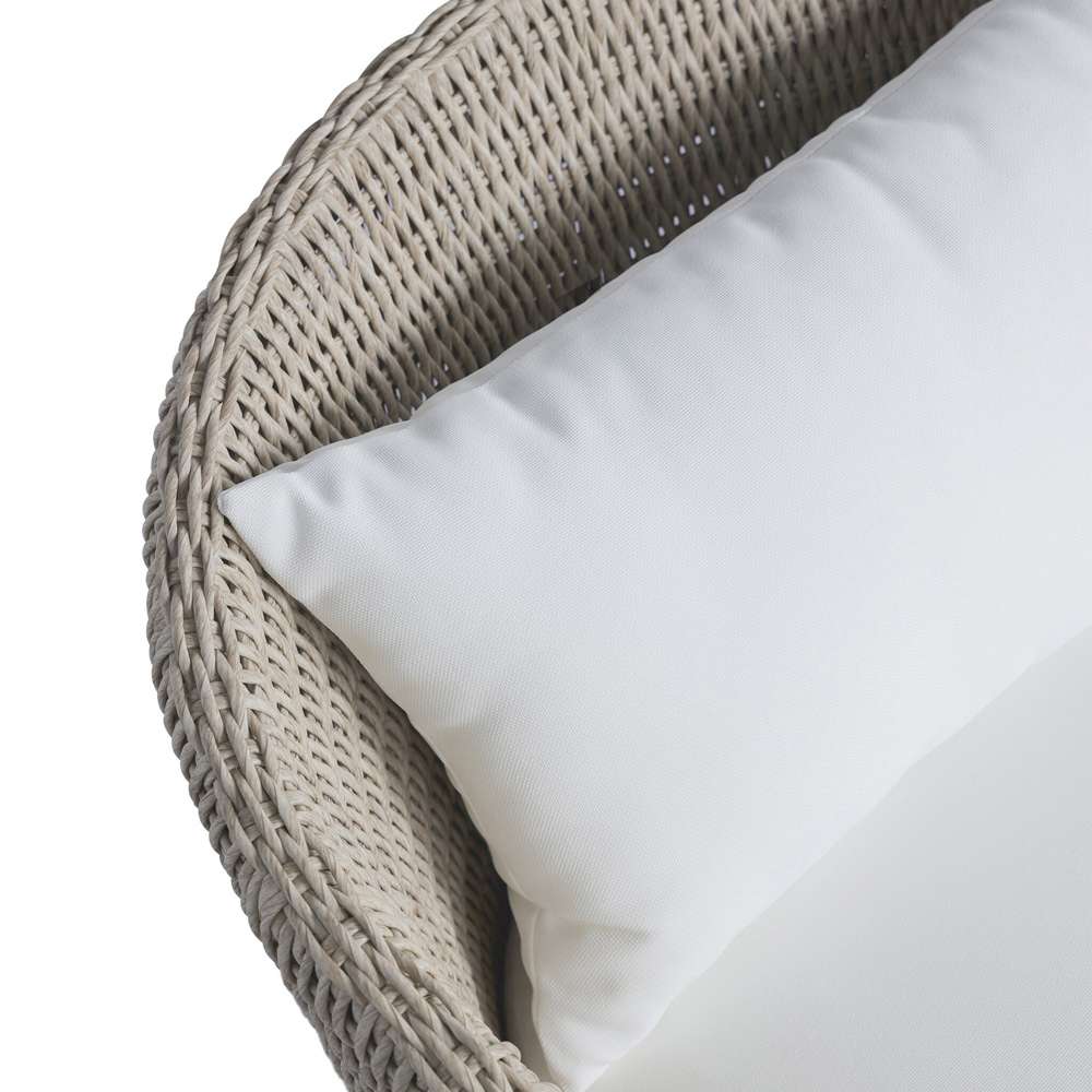 Four Hands - Providence - Fae Outdoor Chair - Vintage White - 231819-004 veiw 6