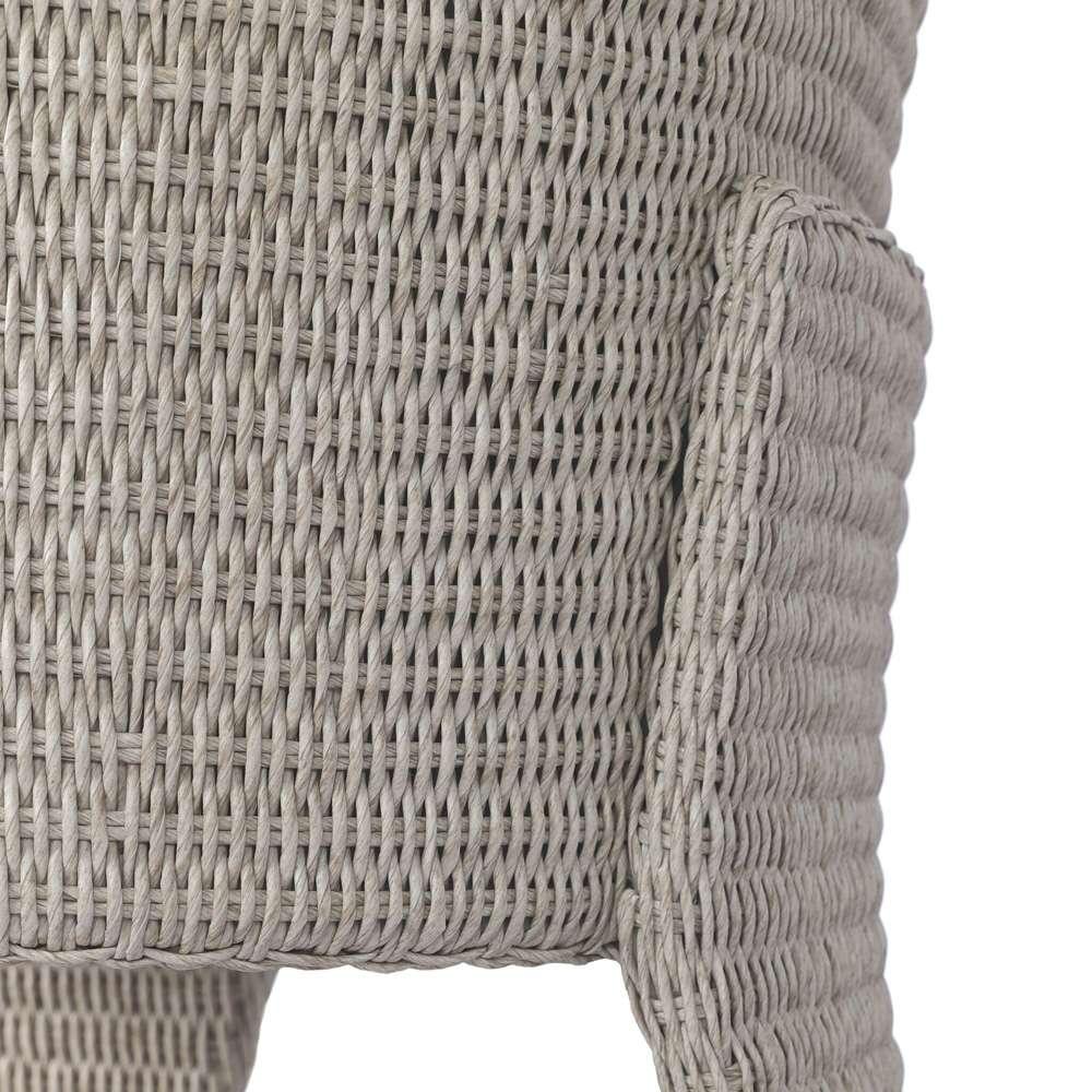 Four Hands - Providence - Fae Outdoor Chair - Vintage White - 231819-004 veiw 9