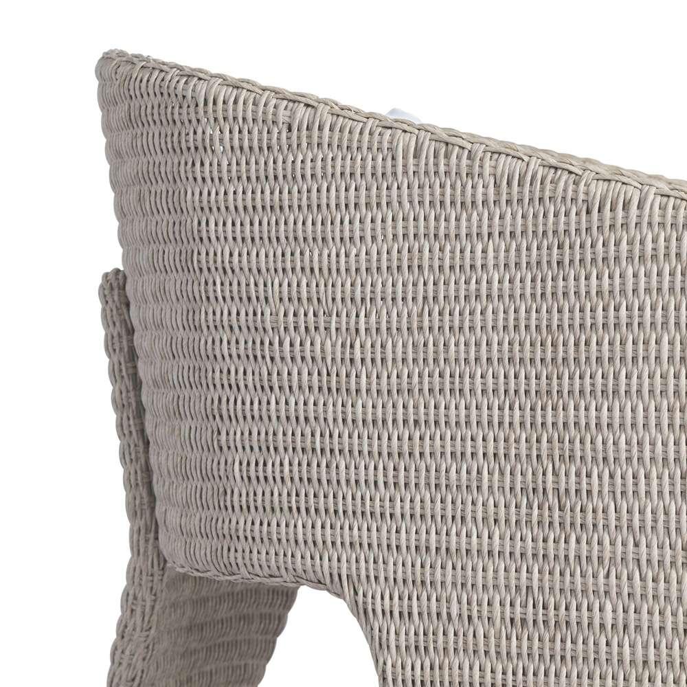 Four Hands - Providence - Fae Outdoor Chair - Vintage White - 231819-004 veiw 10