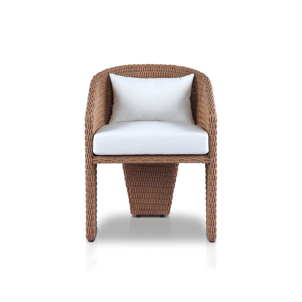 Four Hands - Providence - Fae Outdoor Dining Chair - Natural - 239139-002 veiw 1