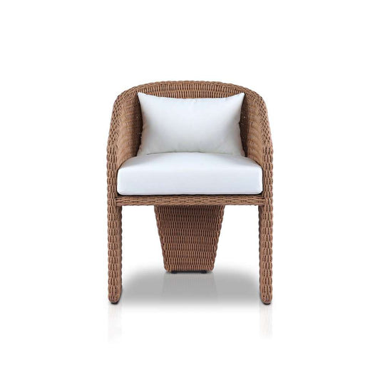 Four Hands - Providence - Fae Outdoor Dining Chair - Natural - 239139-002 veiw 1