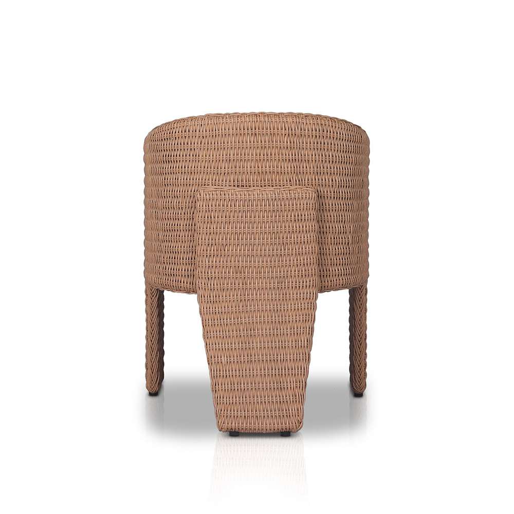 Four Hands - Providence - Fae Outdoor Dining Chair - Natural - 239139-002 veiw 2