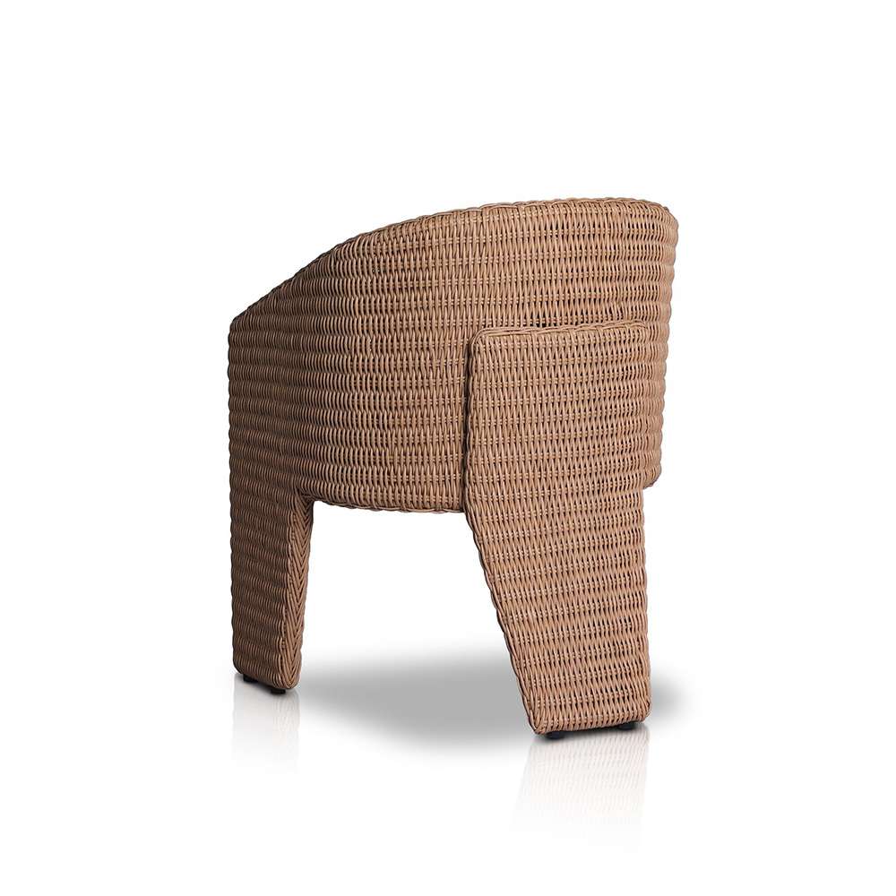 Four Hands - Providence - Fae Outdoor Dining Chair - Natural - 239139-002 veiw 5