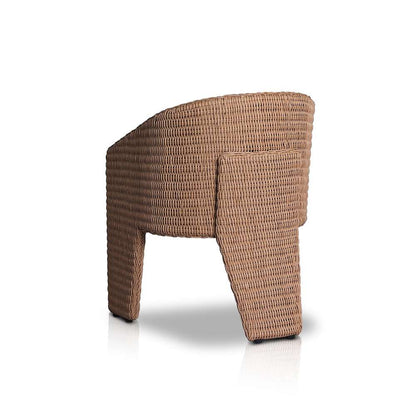 Four Hands - Providence - Fae Outdoor Dining Chair - Natural - 239139-002 veiw 5