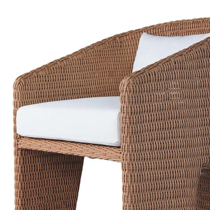Four Hands - Providence - Fae Outdoor Dining Chair - Natural - 239139-002 veiw 7