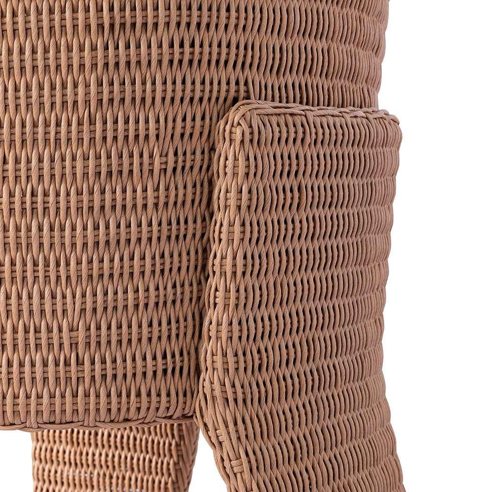 Four Hands - Providence - Fae Outdoor Dining Chair - Natural - 239139-002 veiw 8