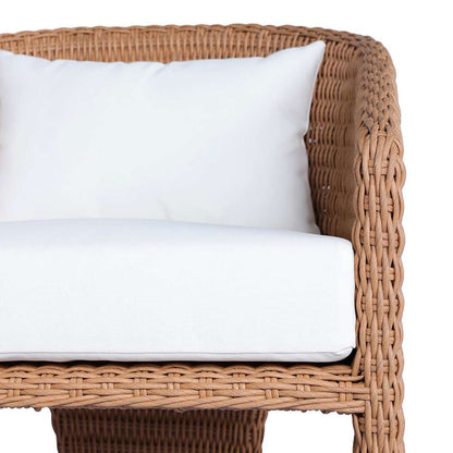 Four Hands - Providence - Fae Outdoor Dining Chair - Natural - 239139-002 veiw 9