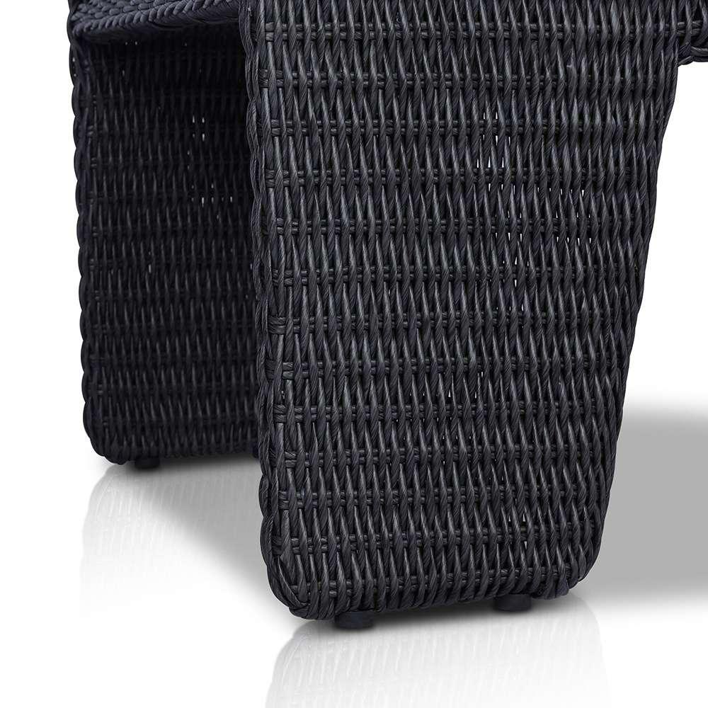 Four Hands - Providence - Fae Outdoor Dining Chair - Vintage Coal - 239139-003 veiw 11