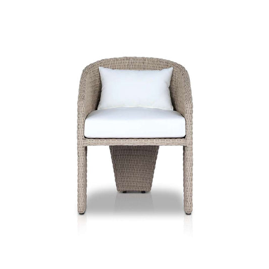 Four Hands - Providence - Fae Outdoor Dining Chair - White - 239139-001 veiw 1