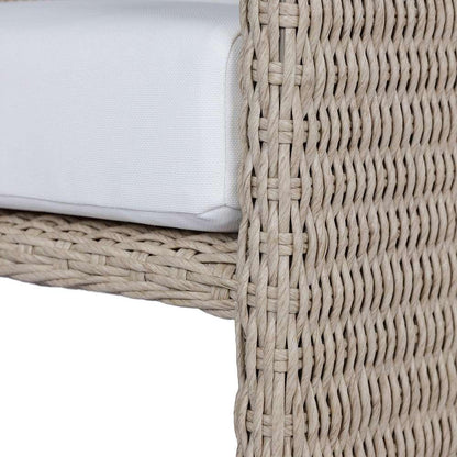 Four Hands - Providence - Fae Outdoor Dining Chair - White - 239139-001 veiw 7