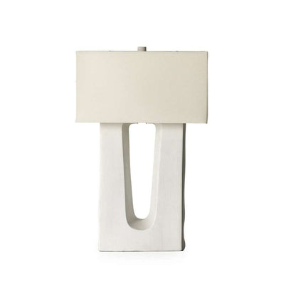 Four Hands - Ryker - Cuit Table Lamp - Matte White Ceramic - 228939-003 veiw 1