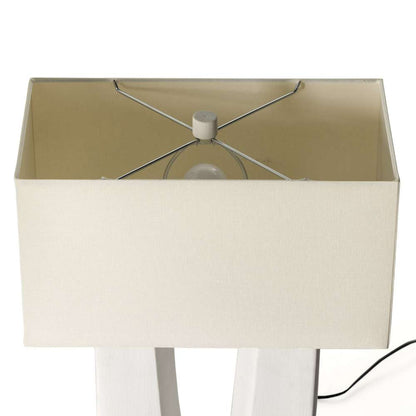 Four Hands - Ryker - Cuit Table Lamp - Matte White Ceramic - 228939-003 veiw 5