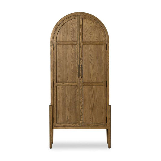 Four Hands - Tolle Panel Door Cabinet - Drifted Oak Solid - 234782-003 veiw 2