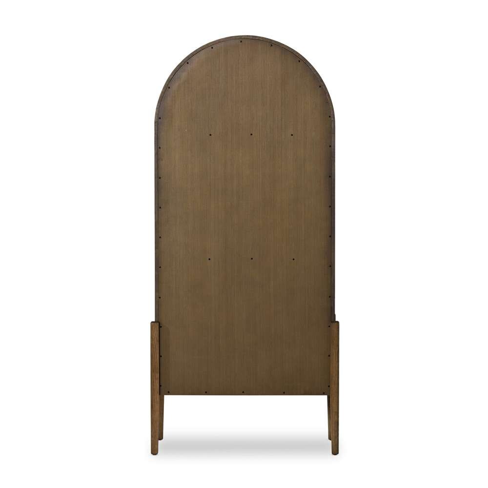 Four Hands - Tolle Panel Door Cabinet - Drifted Oak Solid - 234782-003 veiw 3