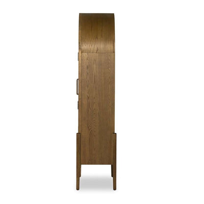 Four Hands - Tolle Panel Door Cabinet - Drifted Oak Solid - 234782-003 veiw 8