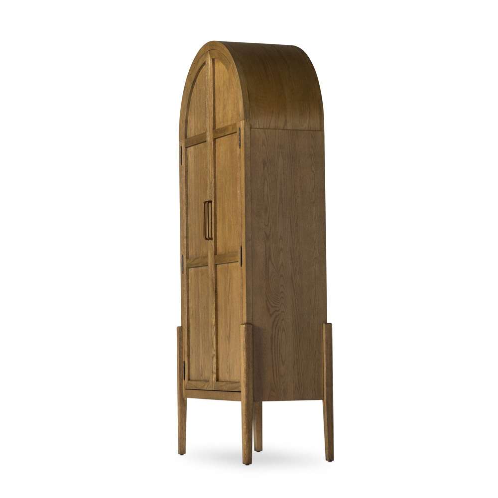 Four Hands - Tolle Panel Door Cabinet - Drifted Oak Solid - 234782-003 veiw 9