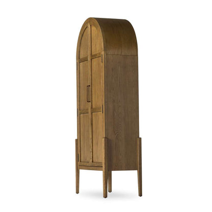 Four Hands - Tolle Panel Door Cabinet - Drifted Oak Solid - 234782-003 veiw 9
