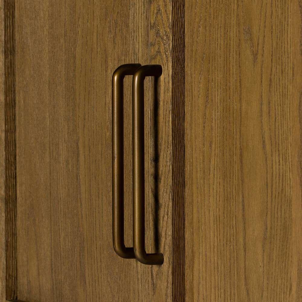 Four Hands - Tolle Panel Door Cabinet - Drifted Oak Solid - 234782-003 veiw 13