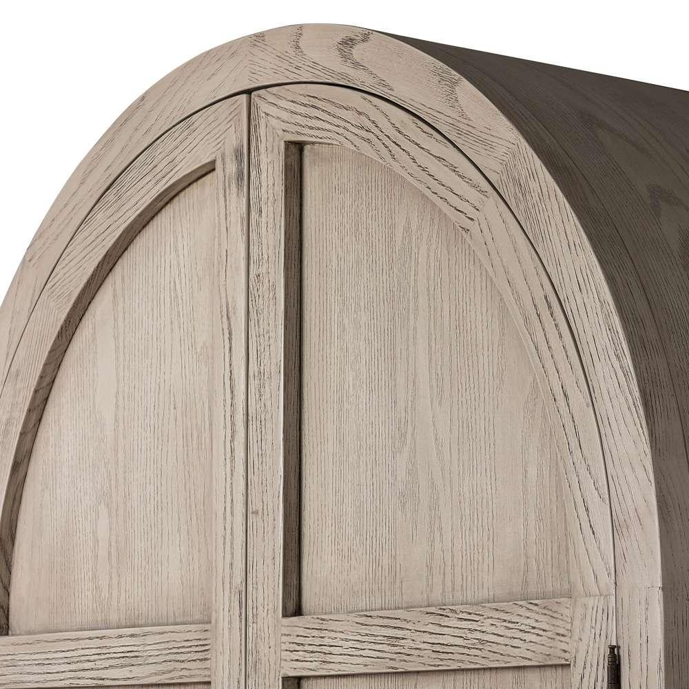 Four Hands - Tolle Panel Door Cabinet - Rustic White Solid - 234782-005 veiw 8