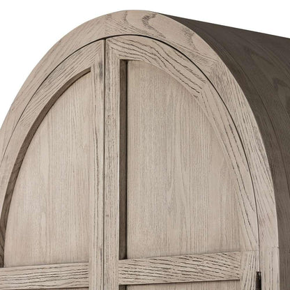 Four Hands - Tolle Panel Door Cabinet - Rustic White Solid - 234782-005 veiw 8