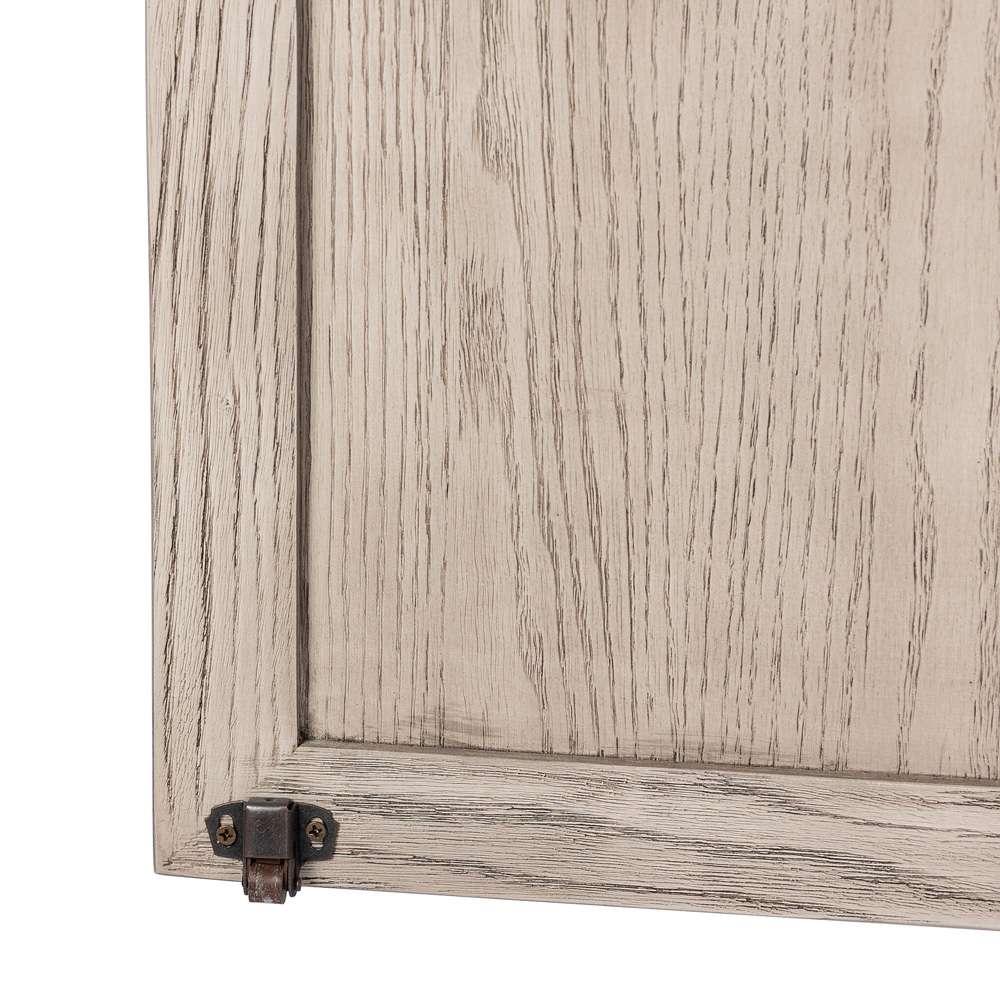 Four Hands - Tolle Panel Door Cabinet - Rustic White Solid - 234782-005 veiw 11