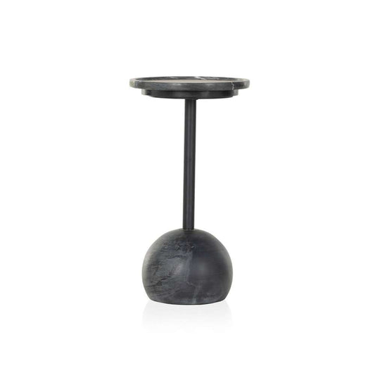 Four Hands - Viola Accent Table - Black Marble - 224056-003 veiw 1