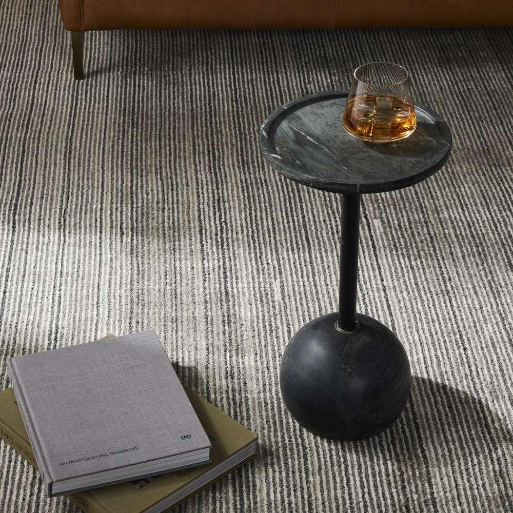 Four Hands - Viola Accent Table - Black Marble - 224056-003 veiw 2