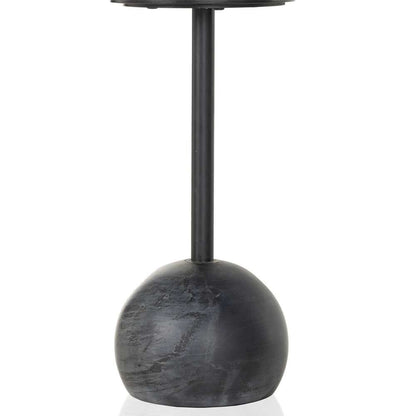 Four Hands - Viola Accent Table - Black Marble - 224056-003 veiw 4